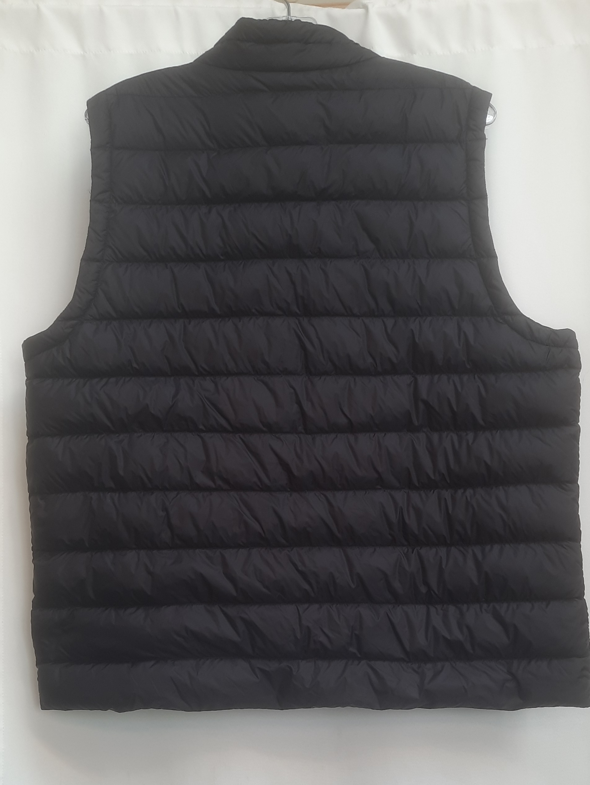 Uber Black Limited Edition Mens Down Puffer Vest Size Large — image 2 of 8